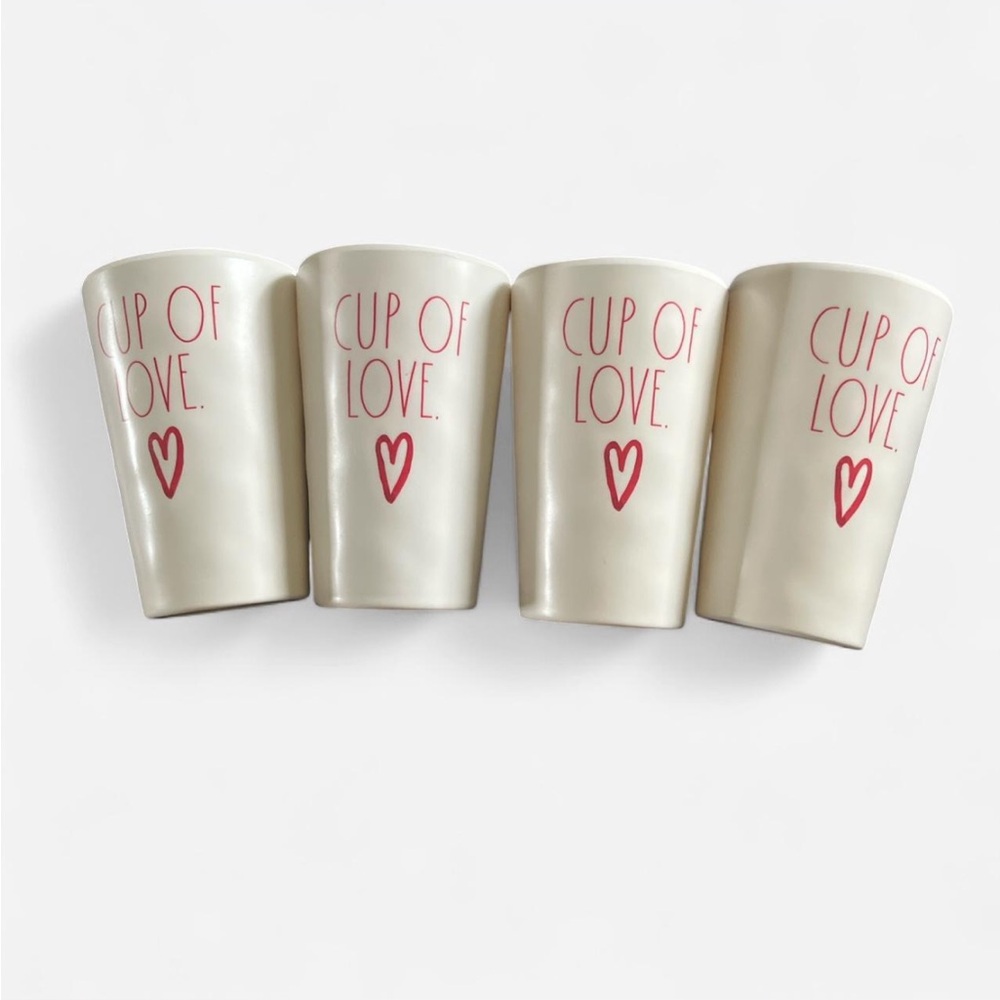 Rea Dunn - Cup of Love - Set of 4